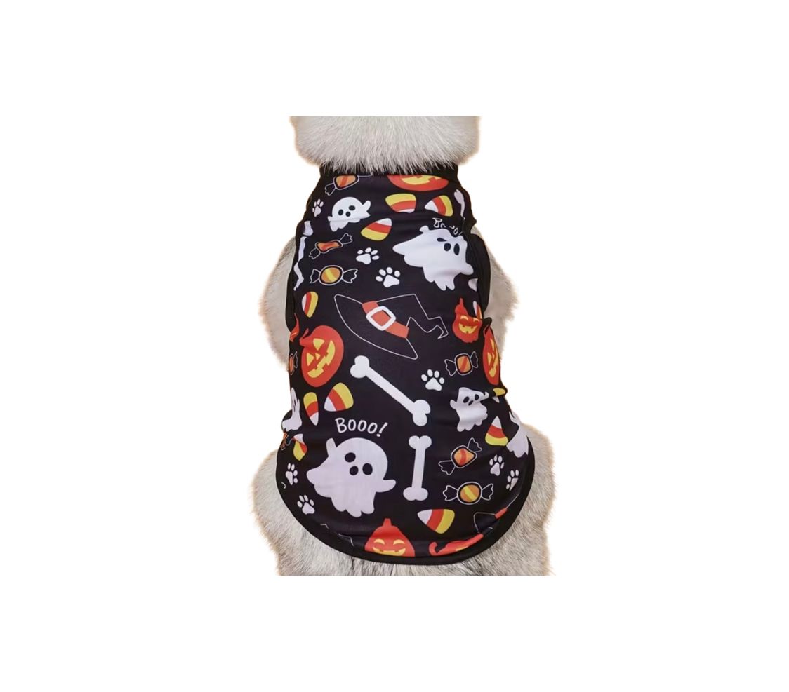 Hey Boo Halloween Tee Medium