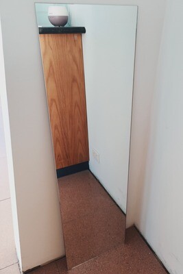 Frameless Mirror 443mm x 1154mm Frameless Mirror 443mm x 1154mm