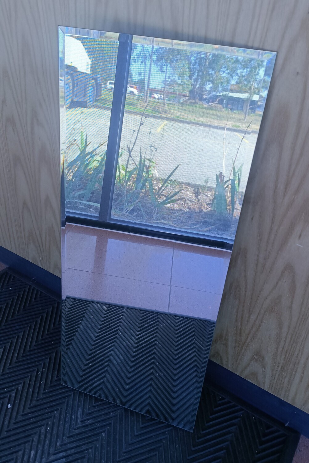 Frameless Mirror 345mm x 1235mm