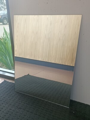 Frameless Mirrors