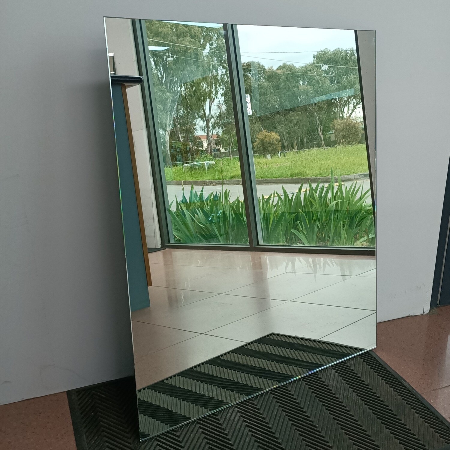 Frameless Mirror 515mm x 583mm