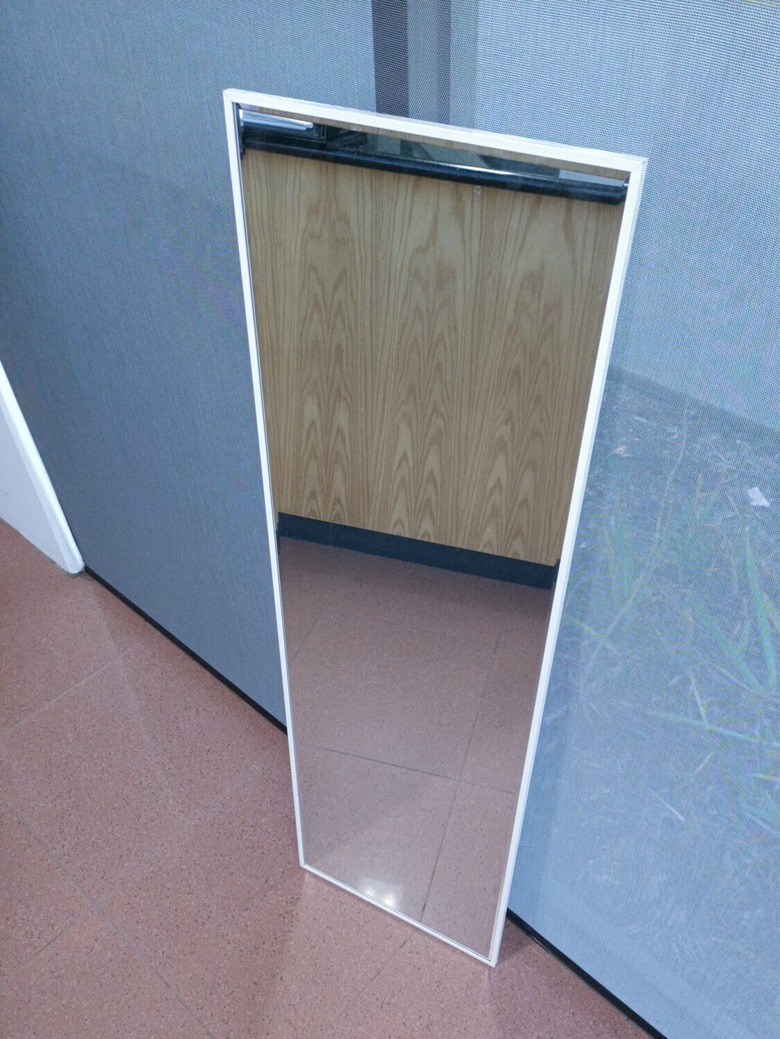 Framed Mirror - 430mm x 1385mm