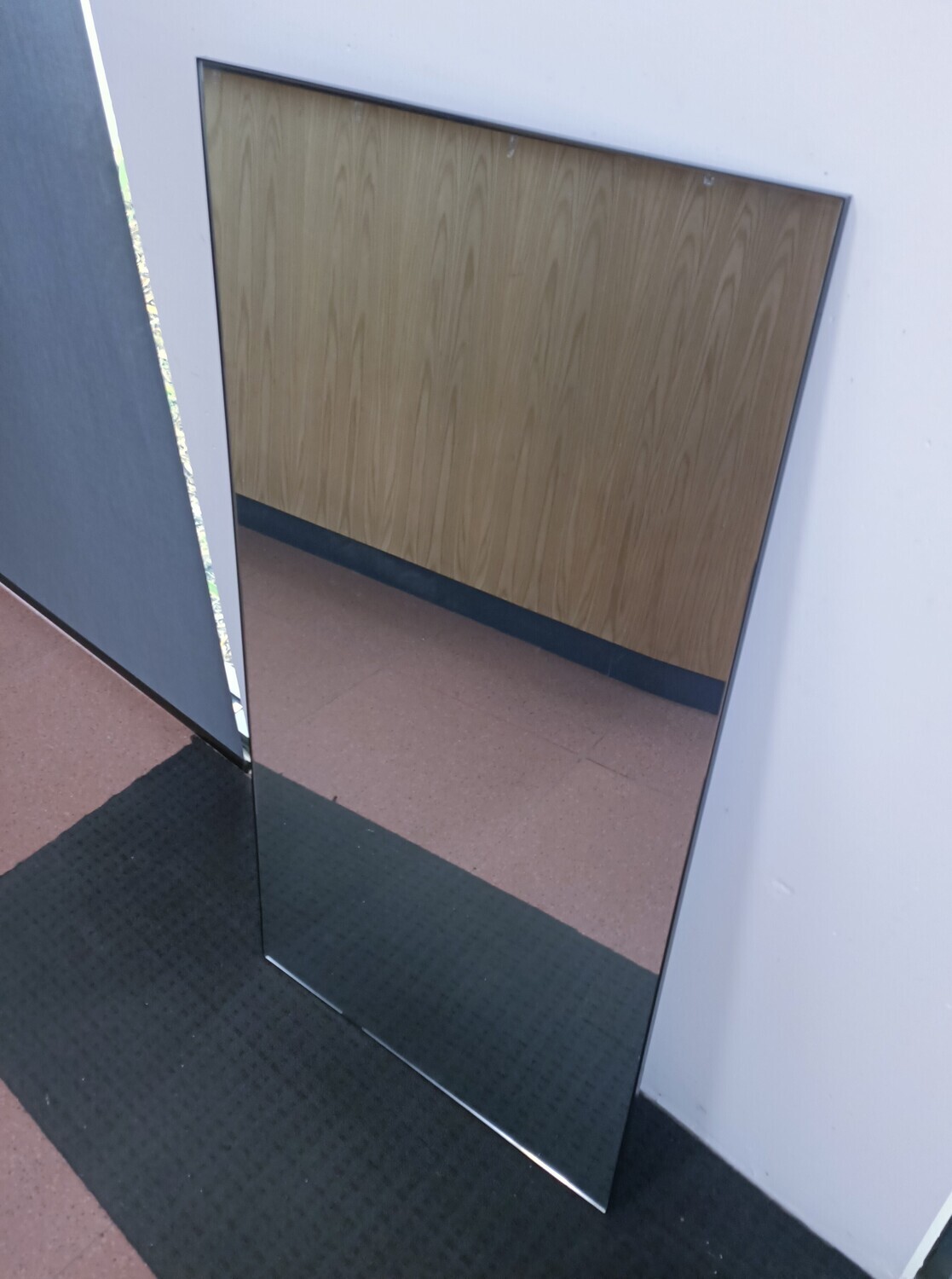 Framed Mirror - 600mm x 1202mm