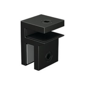 glass brace bracket small gun grey