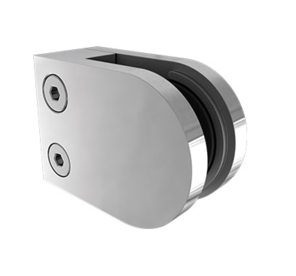 balustrade glass clamp chrome