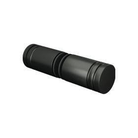 25mm door knob gun grey
