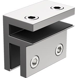 Glass brace brackets