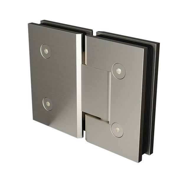 glass to glass nickel hinge