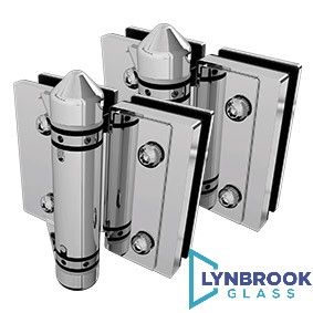 Master range pool hinges