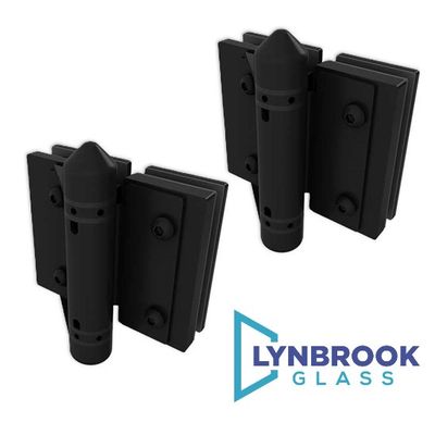 Master range pool hinges