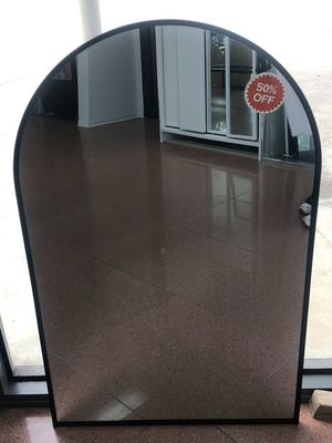 Arch mirror with black frame - 600 x 950 Arch mirror with black frame - 600 x 950
