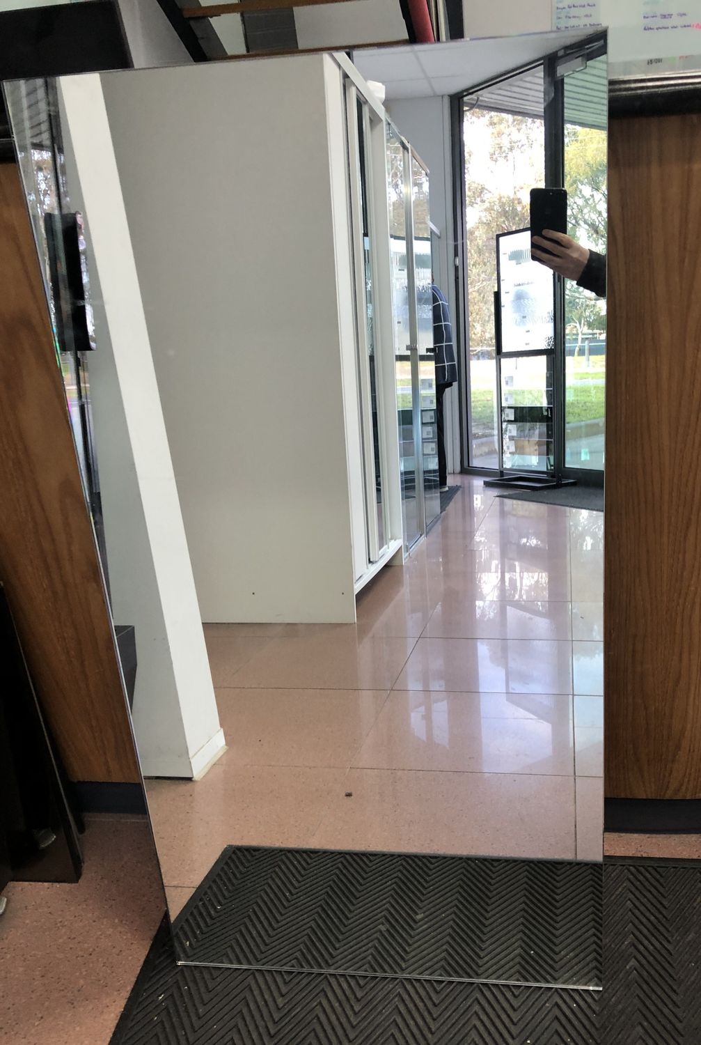Frameless Mirror 630mm x 1210mm