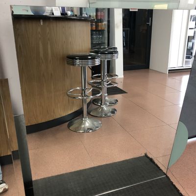 Frameless Mirror 910mm x 1115mm Frameless Mirror 910mm x 1115mm