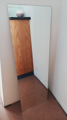 Frameless Mirror 380mm x 1205mm Frameless Mirror 380mm x 1205mm