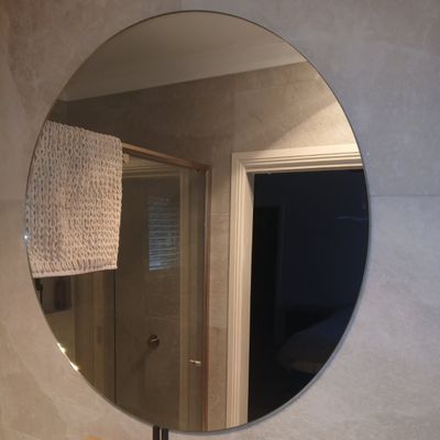Frameless Mirror 500mm diameter Frameless Mirror 500mm diameter
