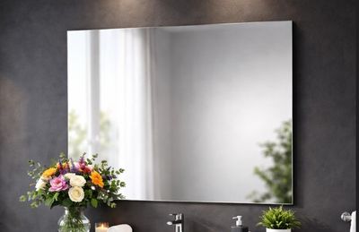 Frameless Mirror 630mm x 1210mm