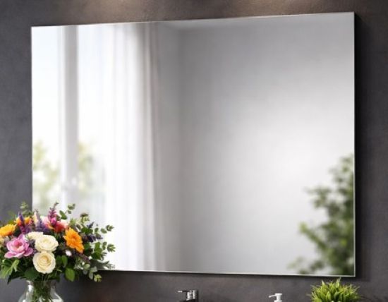 Frameless Mirror 360mm x 845mm