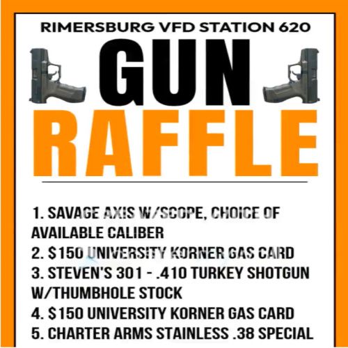 Rimersburg Gun Raffle