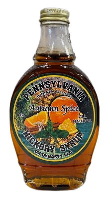 Autumn Spice Hickory Syrup
