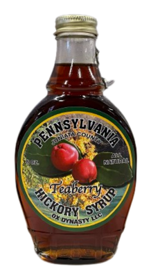 Teaberry Hickory Syrup