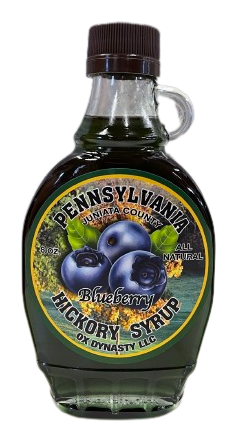 Blueberry Hickory Syrup