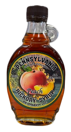 Peach Hickory Syrup
