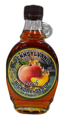 Peach Hickory Syrup