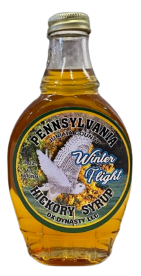Winter Flight Hickory Syrup