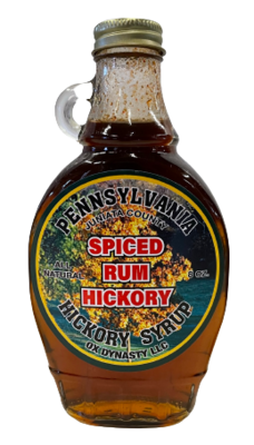 Spiced Rum Hickory Syrup