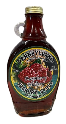 Raspberry Hickory Syrup