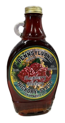 Raspberry Hickory Syrup