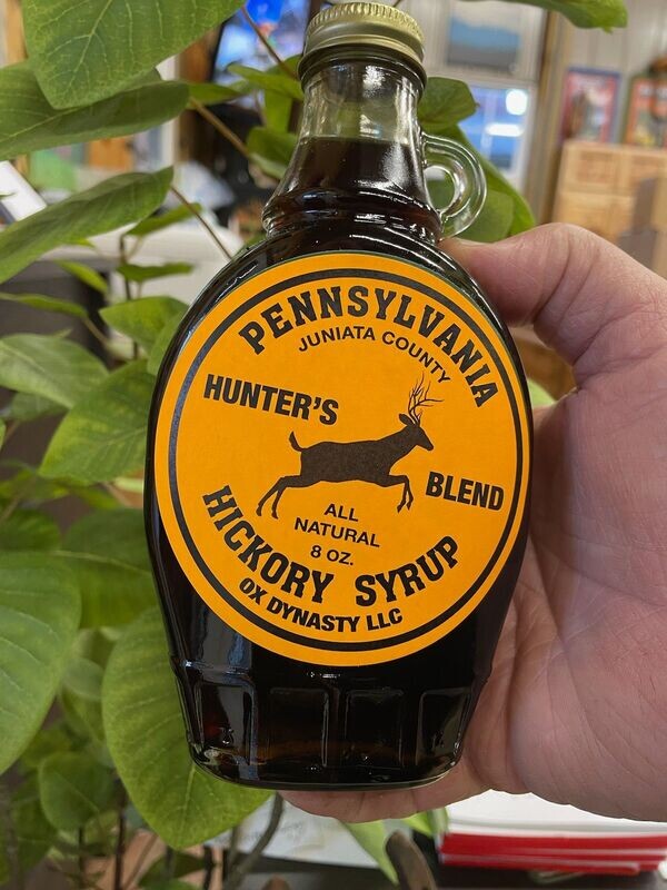 Hunter's Blend Hickory Syrup
