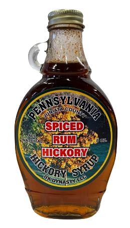 Spiced Rum Hickory Syrup