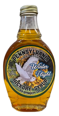 Winter Flight Hickory Syrup