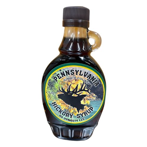 Bourbon Hickory Syrup