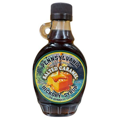 Salted Caramel Hickory Syrup