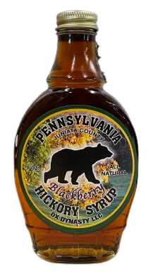 Blackberry Hickory Syrup