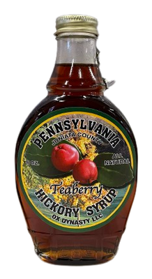 Teaberry Hickory Syrup