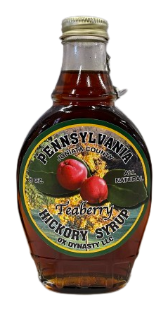 Teaberry Hickory Syrup