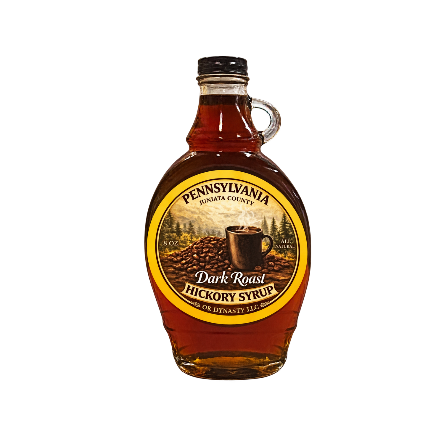 Dark Roast Hickory Syrup