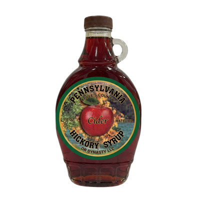 Apple Cider Hickory Syrup