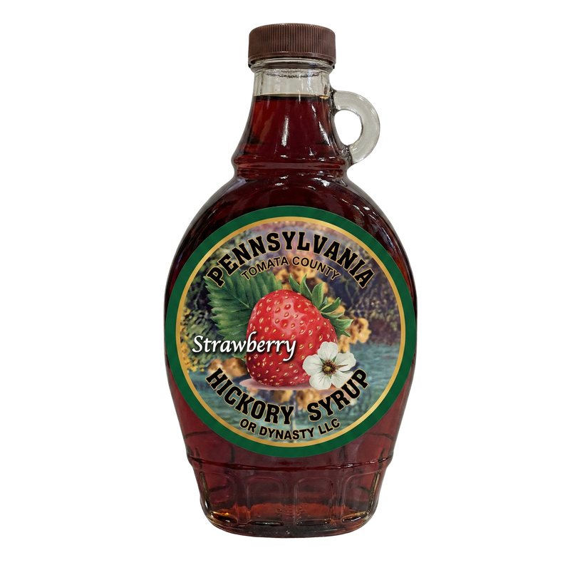 Strawberry Hickory Syrup