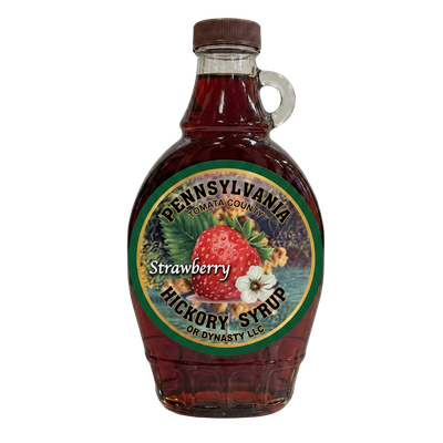 Strawberry Hickory Syrup Strawberry Hickory Syrup