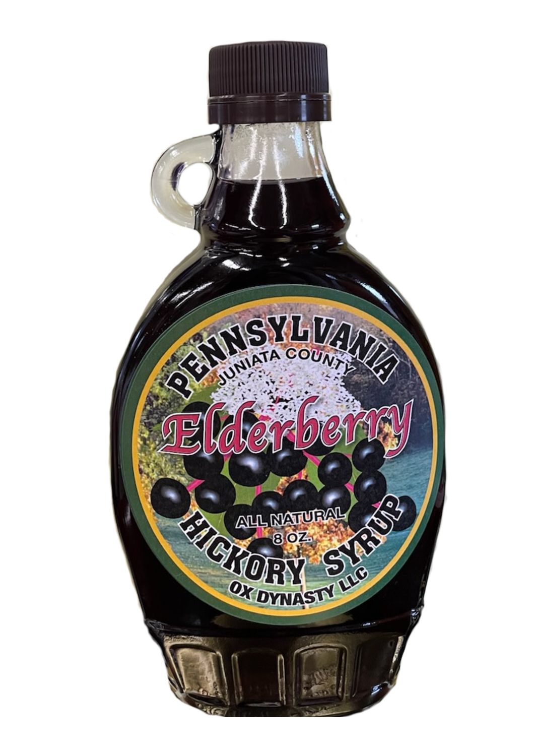 Elderberry Hickory Syrup