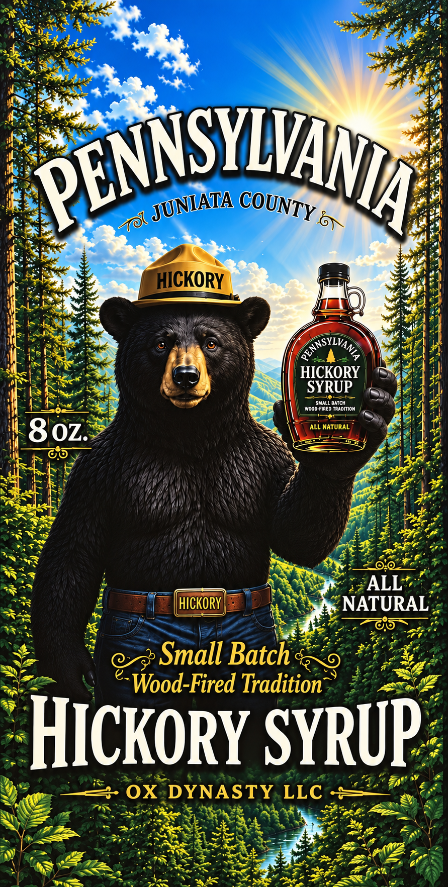 Hickory the Bear