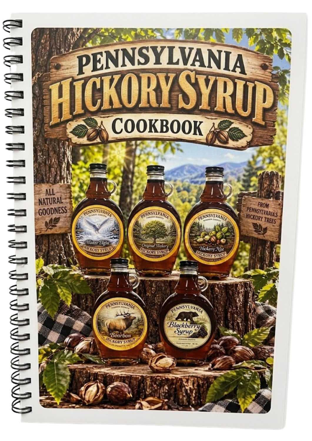 Hickory Syrup Cook Book Hickory Syrup Cook Book