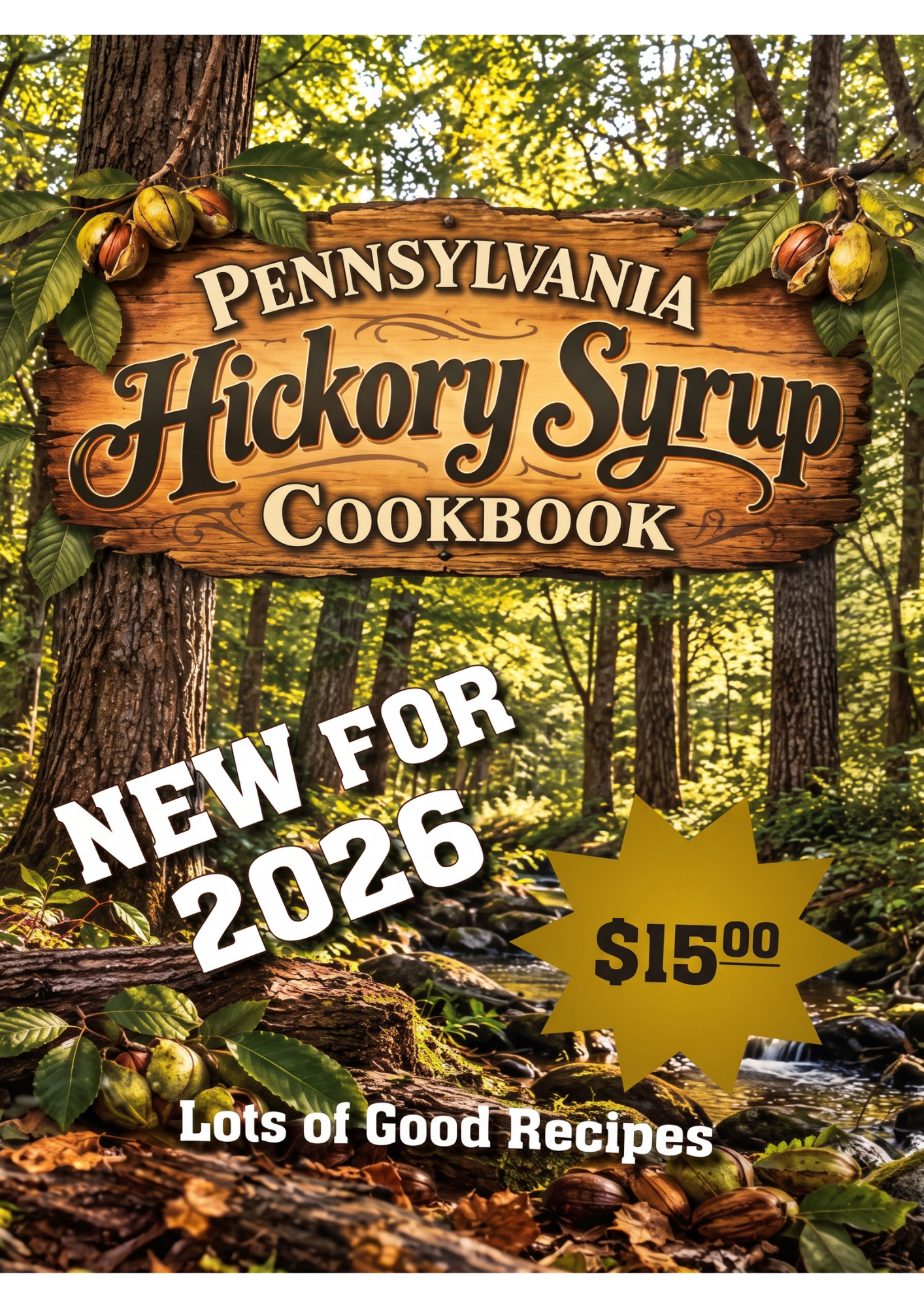 Hickory Syrup Cook Book