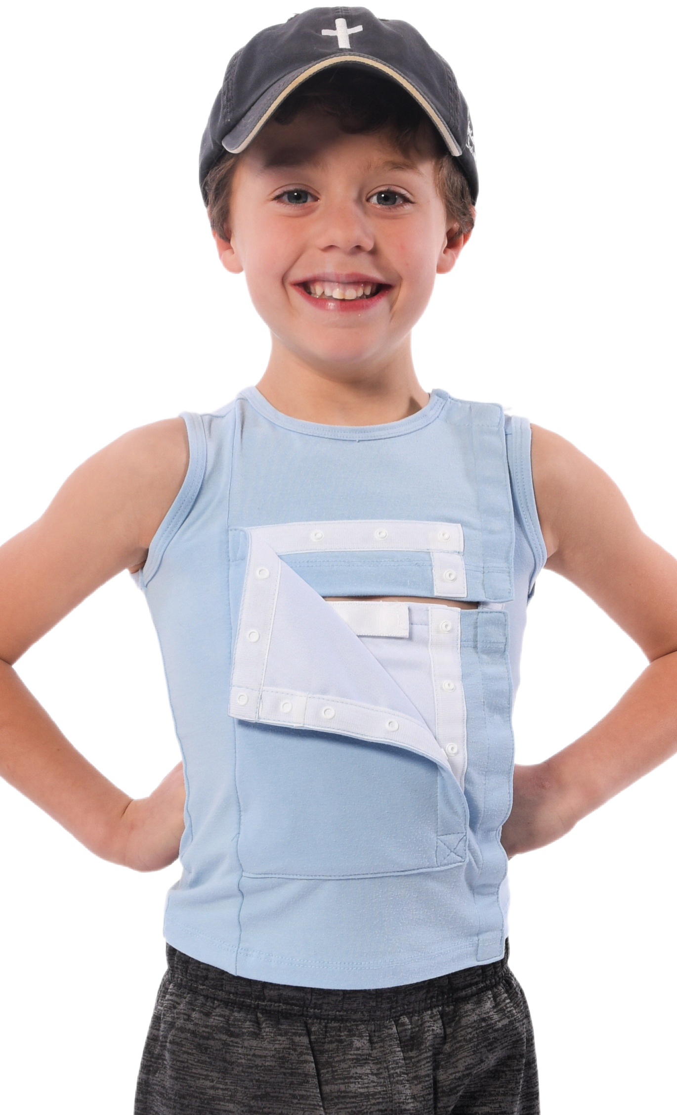 Connect and Protect Tank