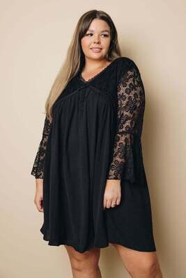 Plus Size - Ivana Mini Dress