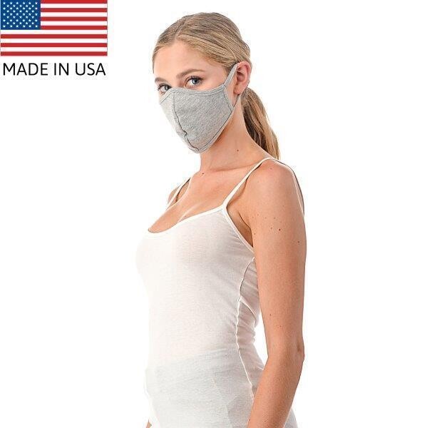 Reusable/Washable Cotton Face Mask, Handmade in USA, Unisex Mask